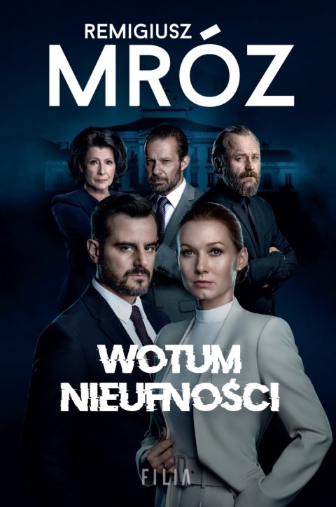 Wotum nieufności. W kręgach władzy (okładka filmowa)