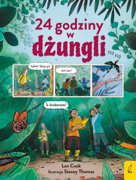 24 godziny w dżungli. 24 godziny w...