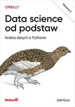 Data science od podstaw. Analiza danych w Pythonie wyd. 2