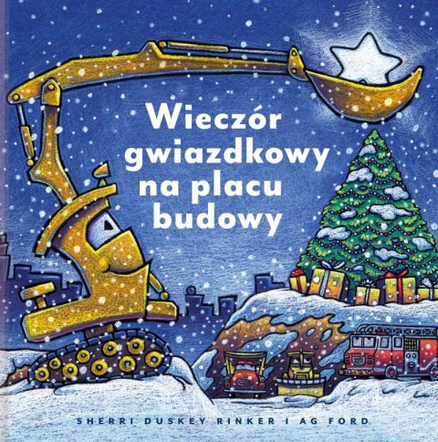 Wieczór gwiazdkowy na placu budowy wyd. 2022