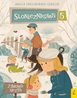 Zimowa uczta. Słonecznikowa 5. Tom 4