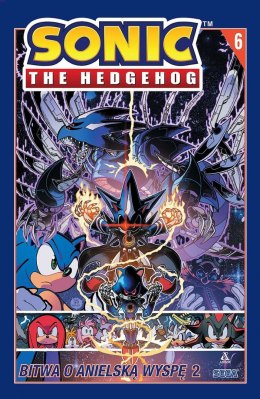 Bitwa o Anielską Wyspę 2. Sonic the Hedgehog Tom 6