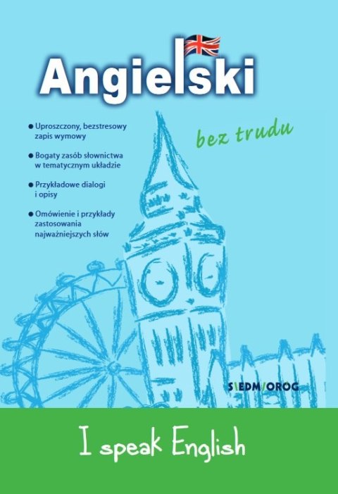 I speak English. Angielski bez trudu