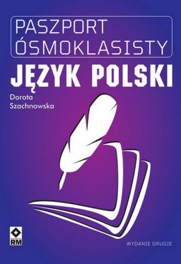 Paszport ósmoklasisty. Język polski wyd. 2023