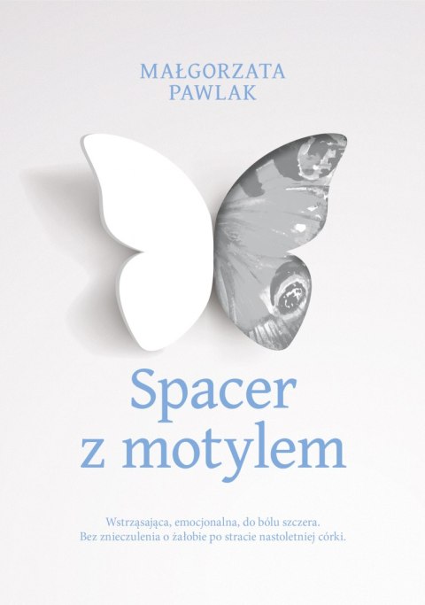 Spacer z motylem