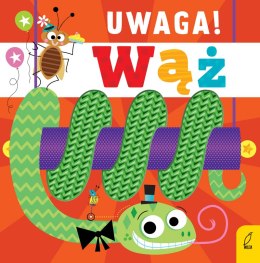 Uwaga! Wąż