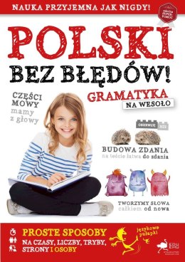 Polski bez błędów. Gramatyka na wesoło wyd. 2023