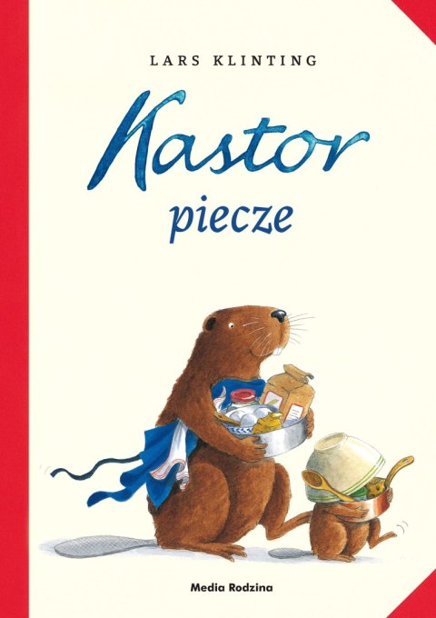 Kastor piecze. Kastor