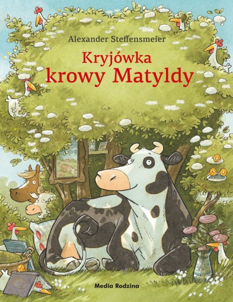 Kryjówka krowy Matyldy - wydanie zeszytowe. Krowa Matylda