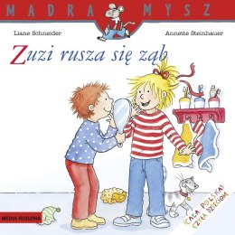 Zuzi rusza się ząb. Mądra Mysz