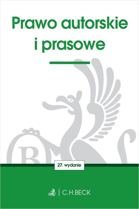 Prawo autorskie i prasowe wyd. 2023