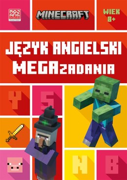 Język angielski. Megazadania 8+. Minecraft