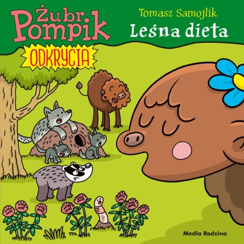 Leśna dieta. Żubr Pompik. Odkrycia