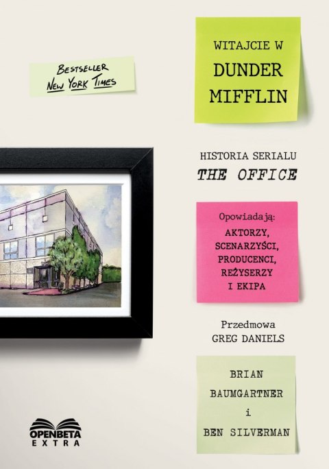 Witajcie w Dunder Mifflin. Historia serialu The Office
