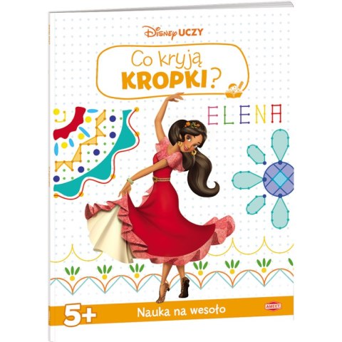 Disney uczy Elena z Avaloru Co kryją kropki?
