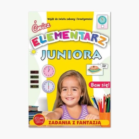 Elementarz juniora. Ćwicz