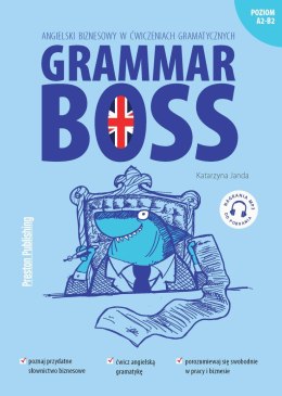 Grammar Boss. Angielski biznesowy w ćwiczeniach gramatycznych wyd. 2021