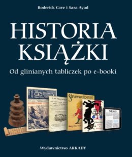 Historia książki od glinianych tabliczek po e-booki