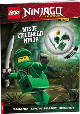Lego Ninjago Misje zielonego ninja z minifigurką Lloyda LNC-6720Y