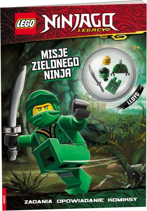 Lego Ninjago Misje zielonego ninja z minifigurką Lloyda LNC-6720Y