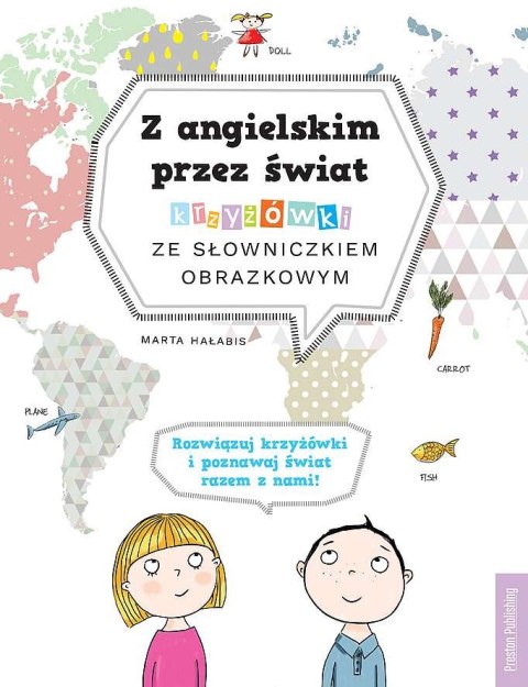 Z angielskim przez świat. Krzyżówki ze słowniczkiem obrazkowym wyd. 2