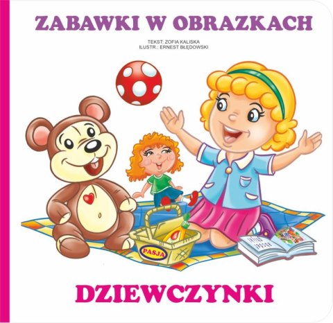 Zabawki w obrazkach dziewczynki