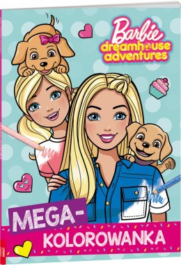 Barbie dreamhouse adventures Megakolorowanka KOL-1201