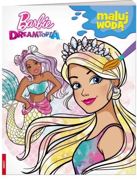 Barbie dreamtopia Maluj wodą MW-1402