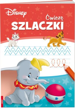 Disney classic Ćwiczę szlaczki SZLB-9101