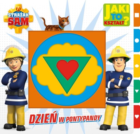 Dzień w Pontypandy. Jaki to kształt? Strażak Sam