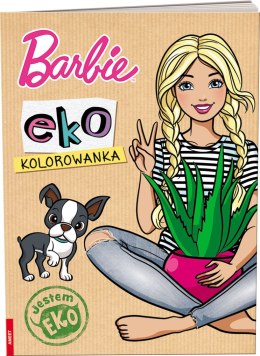 Ekokolorowanka Barbie EKO-1101