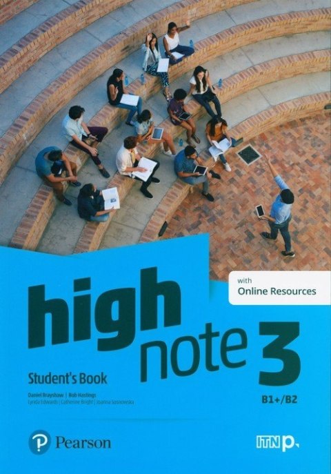 High Note 3 Student's Book + Online Audio
