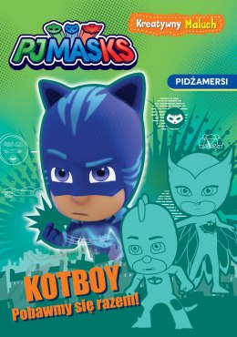 Kotboy! Pobawmy się razem! Kreatywny maluch. PJ Masks