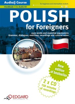 Polski dla cudzoziemców. Polish for Foreigners + CD