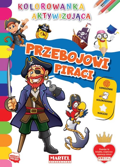 Przebojowi piraci. Kolorowanka aktywizująca