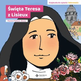 Święta teresa z lisieux książeczka do czytania i kolorowania