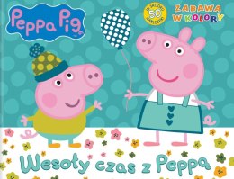 Wesoły czas z Peppą! Zabawa w kolory. Świnka Peppa