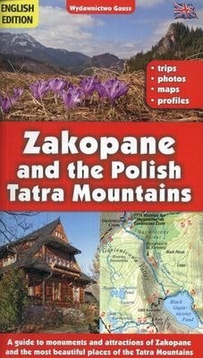 Zakopane i Tatry Polskie. Przewodnik wer. angielska