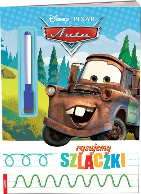 Auta Disney/Pixar Rysujemy szlaczki KSS-9107