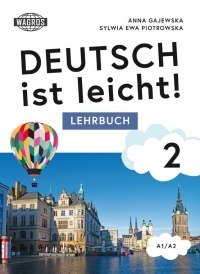 Deutsch ist leicht! 2 Lehrbuch A1/A2 (+ mp3)