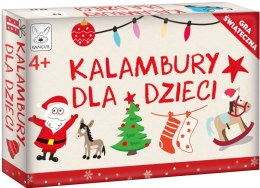Gra Kalambury dla Dzieci Gra świąteczna