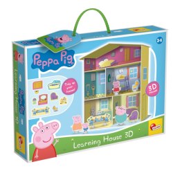 Gra Learning house 3D Peppa pig Lisiani 304-92055