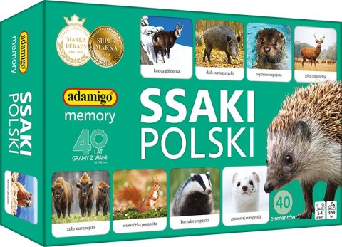 Gra memory Ssaki Polski