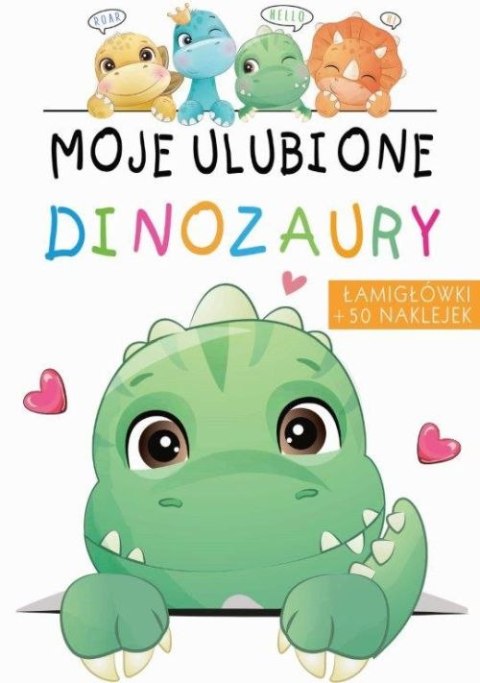 Moje Ulubione Dinozaury