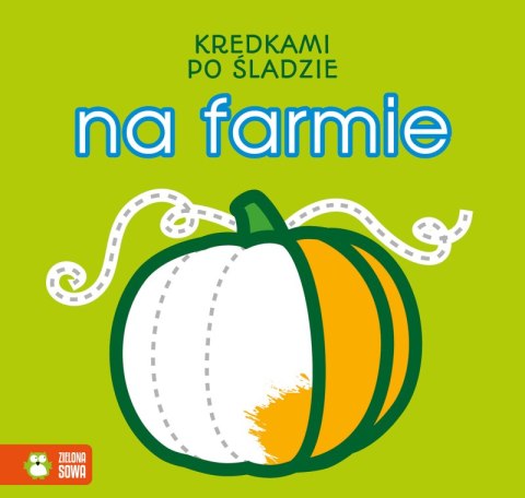 Na farmie. Kredkami po śladzie