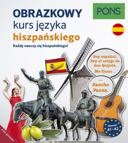 Obrazkowy kurs język hiszpański Poziom A1-A2 wyd.2 PONS