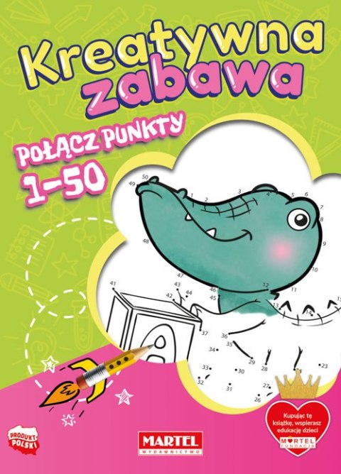 Połącz punkty 1-50. Kreatywna zabawa