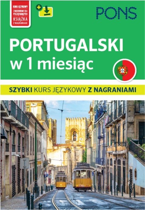 Portugalski w 1 miesiąc szybki kurs językowy C+MP3 wyd. 2