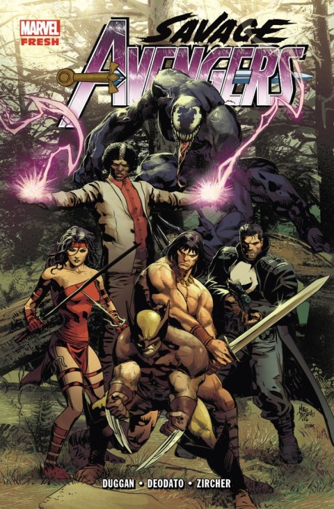 Savage Avengers. Tom 1