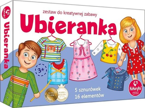 Ubieranka zestaw do kreatywnej zabawy